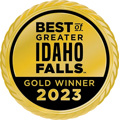 2023 Best of Idaho Falls Gold Winner Seal